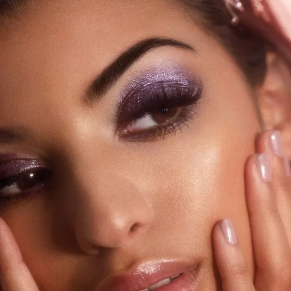 ❇️WICKED Ciate DISCONTINUED Marbled Metals Metallic Glitter Shadow NWT - Picture 2 of 6